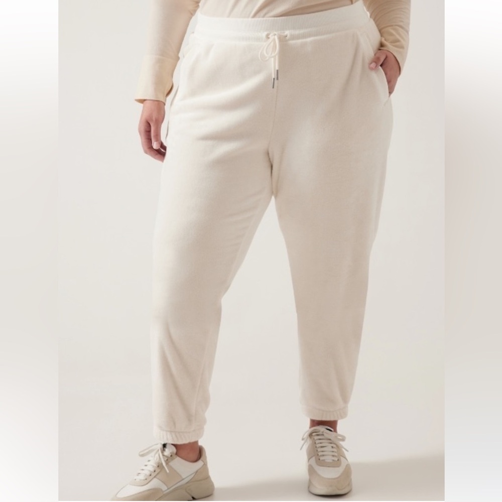 Athleta Double Karma Recover Cozy Jogger Lounge Pants Size 1X